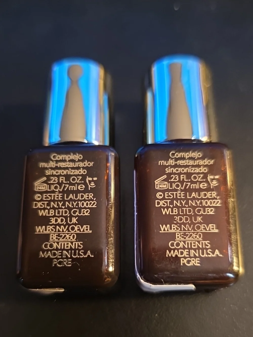 Estée Lauder Advanced Night Repair Duo - Brown Bottles